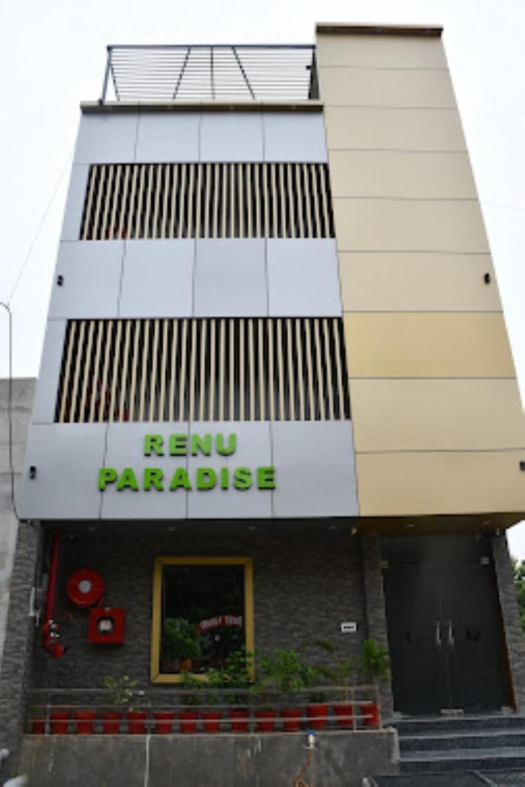 Готель Renu Paradise , Ayodhya Екстер'єр фото